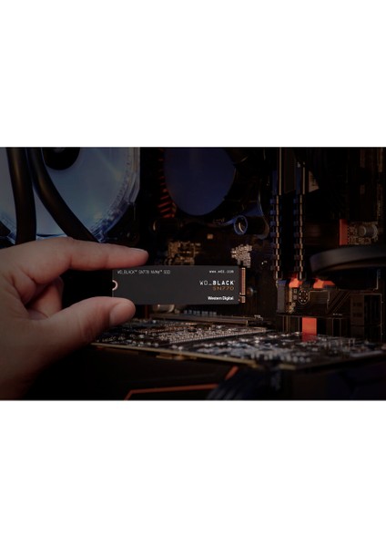 Black SN770 1tb 5150MB/S Pcıe Gen4 X4 Nvme M.2 SSD WDBBDL0010BNC-WRSN