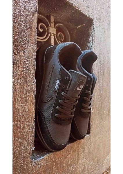 Nıke Siyahh Spor Ayakkabı