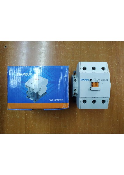 K7522 75A 2na 2nk Kontaktör 220-230V/AC