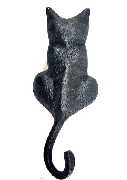 Kedi kapı taktak pirinç malzeme dekoratif vintage kapı aksesuarı taktak