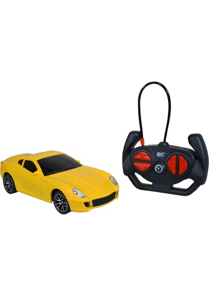 Sports Car 27 Mhz Full Fonksiyon Uzaktan Kumandalı Chevrolet Corvette Sarı Ce 07 fiyatları