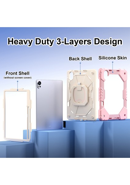 Huawei Matepad Air 12 2024 Için Silikon Pc Kılıfı (Yurt Dışından) fırsatları