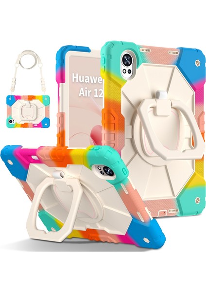 Huawei Matepad Air 12 2024 Için Silikon Pc Kılıfı (Yurt Dışından)