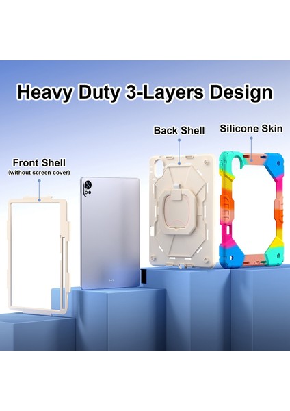 Huawei Matepad Air 12 2024 Için Silikon Pc Kılıfı (Yurt Dışından) fırsatları