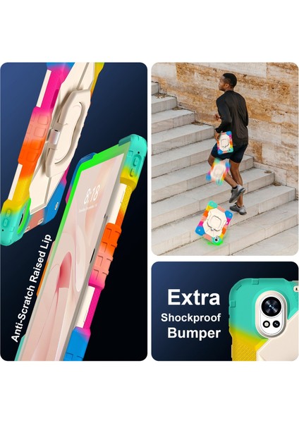 Huawei Matepad Air 12 2024 Için Silikon Pc Kılıfı (Yurt Dışından) indirimleri