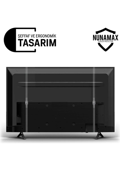 Lg  178 Ekran 70"  Evrensel Universal Televizyon Ekran Koruyucu