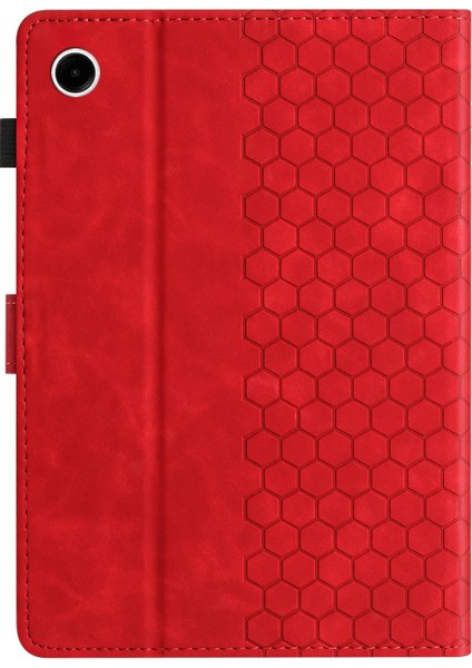 Huawei Matepad T10 / T10S Için Kabartmalı Deri Kılıf (Yurt Dışından) modelleri