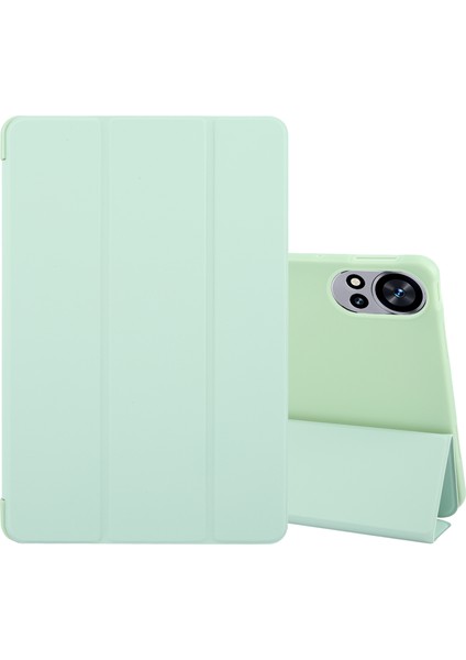 Huawei Matepad Air 12 Için 3 Katlı Deri Kılıf (Yurt Dışından)