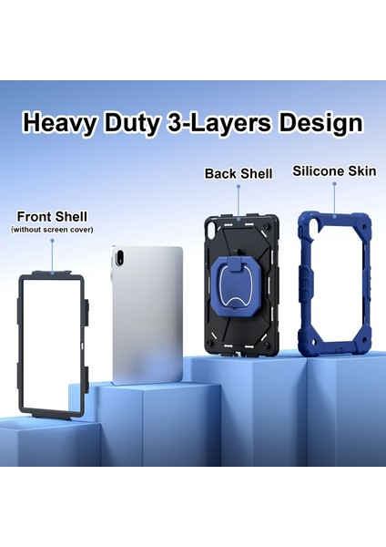 Huawei Matepad Se 11 2024 Için Silikon Pc Kılıfı (Yurt Dışından) modelleri