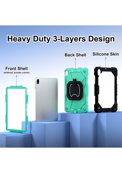 Huawei Matepad Se 11 2024 Için Silikon Pc Kılıfı (Yurt Dışından) modelleri