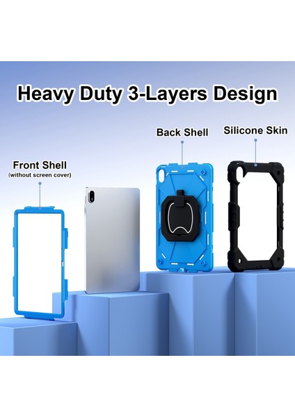 Huawei Matepad Se 11 2024 Için Silikon Pc Kılıfı (Yurt Dışından) modelleri