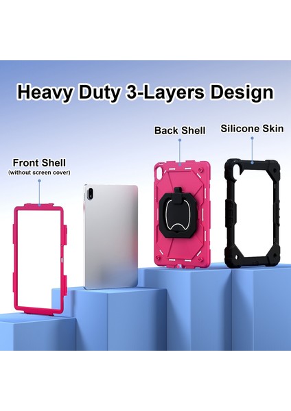 Huawei Matepad Se 11 2024 Için Silikon Pc Kılıfı (Yurt Dışından) modelleri