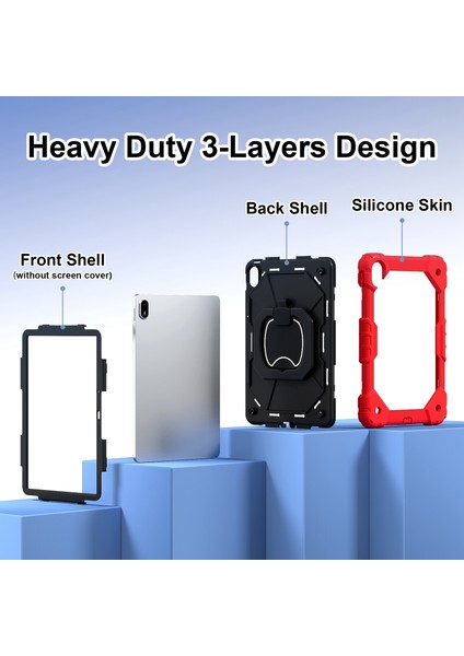 Huawei Matepad Se 11 2024 Için Silikon Pc Kılıfı (Yurt Dışından) modelleri