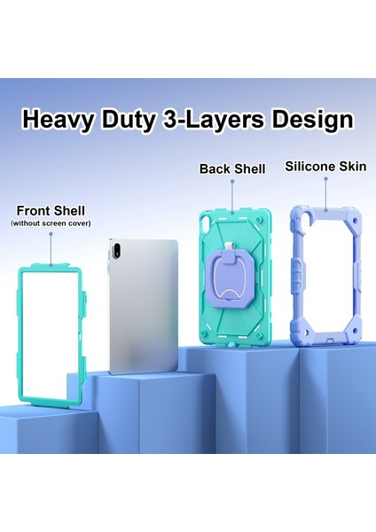 Huawei Matepad Se 11 2024 Için Silikon Pc Kılıfı (Yurt Dışından) modelleri