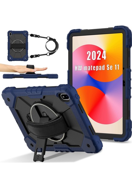 Huawei Matepad Se 11 2024 Için Silikon Pc Kılıfı (Yurt Dışından)