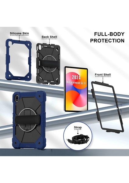 Huawei Matepad Se 11 2024 Için Silikon Pc Kılıfı (Yurt Dışından) modelleri