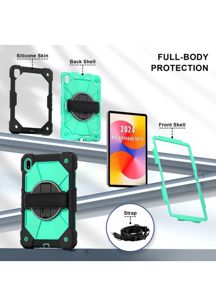 Huawei Matepad Se 11 2024 Için Silikon Pc Kılıfı (Yurt Dışından) modelleri