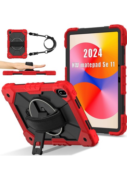 Huawei Matepad Se 11 2024 Için Silikon Pc Kılıfı (Yurt Dışından)