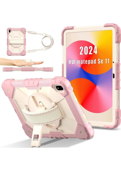 Huawei Matepad Se 11 2024 Için Silikon Pc Kılıfı (Yurt Dışından)