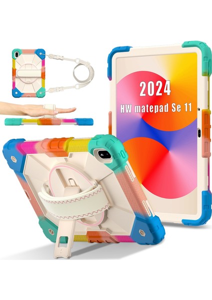 Huawei Matepad Se 11 2024 Için Silikon Pc Kılıfı (Yurt Dışından)