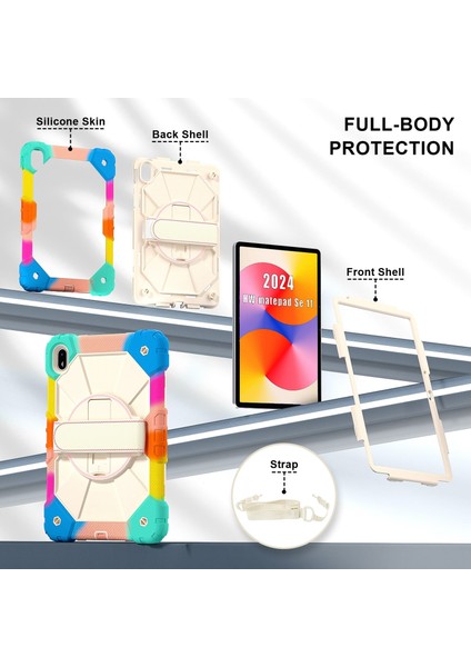 Huawei Matepad Se 11 2024 Için Silikon Pc Kılıfı (Yurt Dışından) modelleri