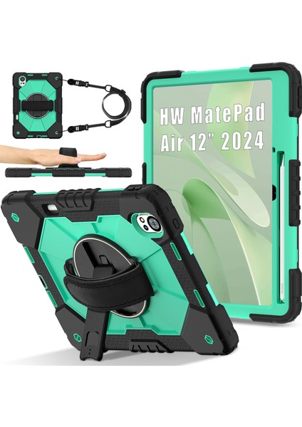 Huawei Matepad Air 12 2024 Için Silikon Pc Kılıfı (Yurt Dışından)