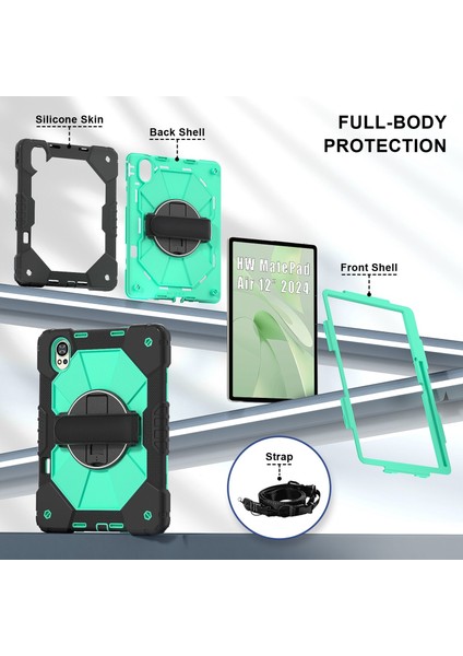 Huawei Matepad Air 12 2024 Için Silikon Pc Kılıfı (Yurt Dışından) modelleri