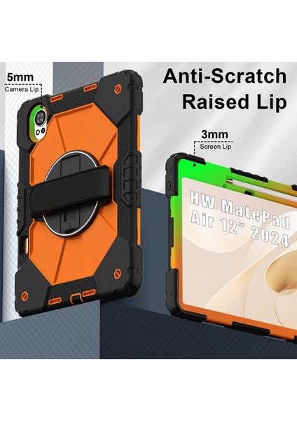 Huawei Matepad Air 12 2024 Için Silikon Pc Kılıfı (Yurt Dışından) fiyatları