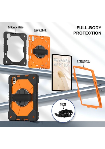 Huawei Matepad Air 12 2024 Için Silikon Pc Kılıfı (Yurt Dışından) modelleri