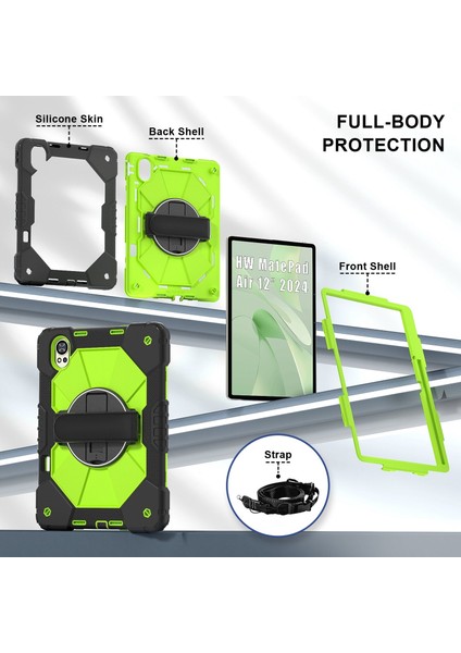 Huawei Matepad Air 12 2024 Için Silikon Pc Kılıfı (Yurt Dışından) modelleri