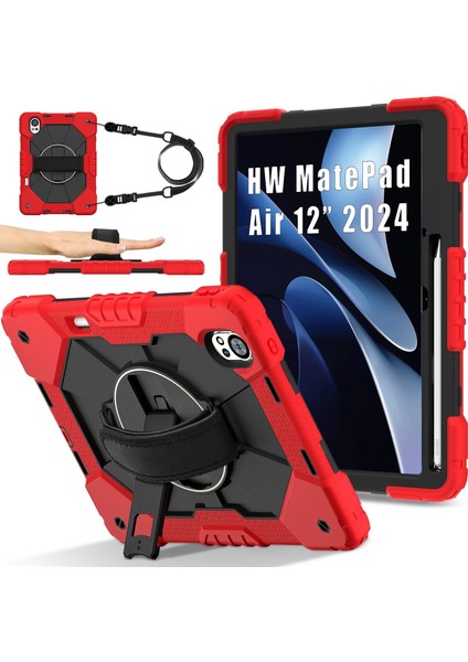 Huawei Matepad Air 12 2024 Için Silikon Pc Kılıfı (Yurt Dışından)