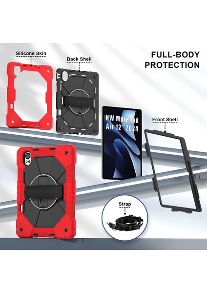 Huawei Matepad Air 12 2024 Için Silikon Pc Kılıfı (Yurt Dışından) modelleri