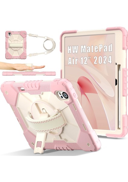 Huawei Matepad Air 12 2024 Için Silikon Pc Kılıfı (Yurt Dışından)