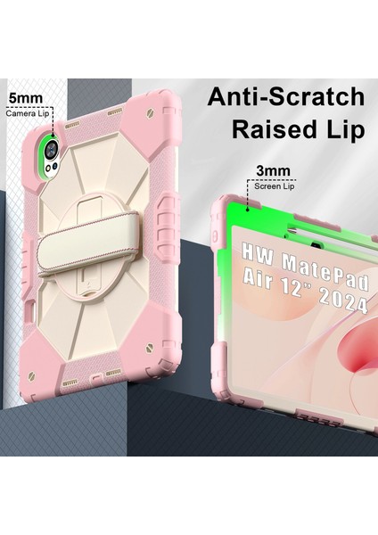 Huawei Matepad Air 12 2024 Için Silikon Pc Kılıfı (Yurt Dışından) fiyatları