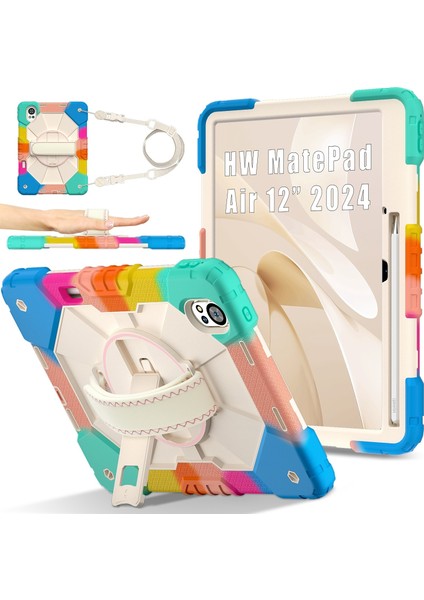 Huawei Matepad Air 12 2024 Için Silikon Pc Kılıfı (Yurt Dışından)