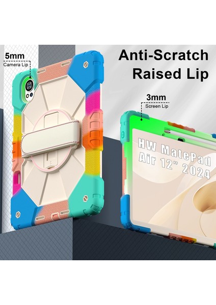 Huawei Matepad Air 12 2024 Için Silikon Pc Kılıfı (Yurt Dışından) fiyatları