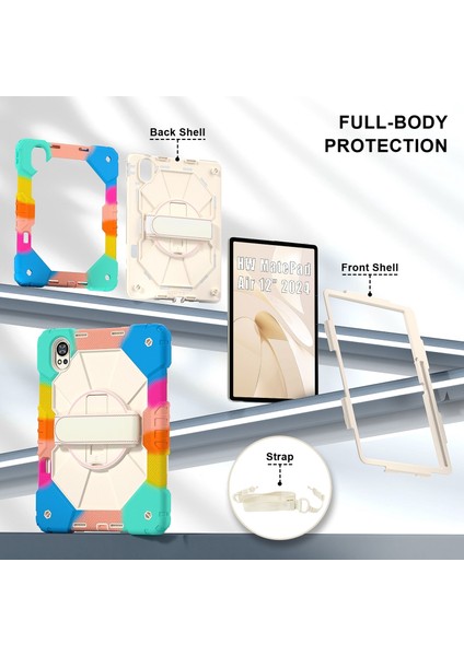 Huawei Matepad Air 12 2024 Için Silikon Pc Kılıfı (Yurt Dışından) modelleri