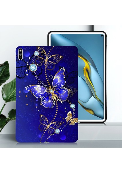 Huawei Matepad Pro 10.8 2021 Için Boyalı Tpu Tablet Kılıfı (Yurt Dışından) fırsatları