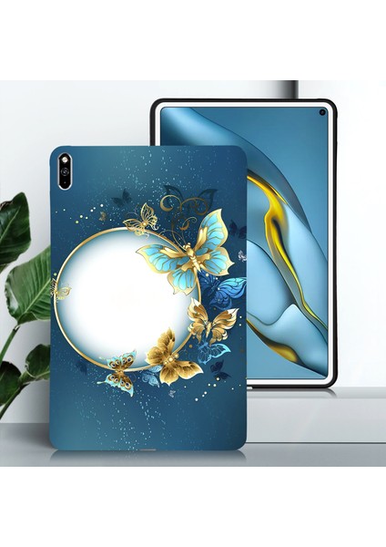 Huawei Matepad Pro 10.8 2021 Için Boyalı Tpu Tablet Kılıfı (Yurt Dışından) fırsatları
