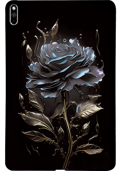 Huawei Matepad Pro 10.8 2021 Için Boyalı Tpu Tablet Kılıfı (Yurt Dışından)