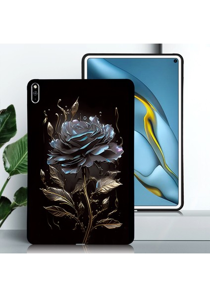 Huawei Matepad Pro 10.8 2021 Için Boyalı Tpu Tablet Kılıfı (Yurt Dışından) fırsatları