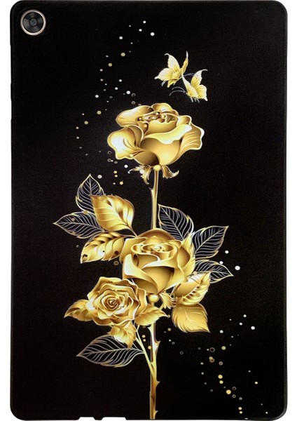 Huawei Matepad T 10S Için Boyalı Tpu Tablet Kılıfı (Yurt Dışından)