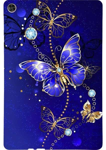 Huawei Matepad T 10S Için Boyalı Tpu Tablet Kılıfı (Yurt Dışından)