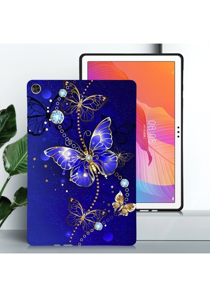 Huawei Matepad T 10S Için Boyalı Tpu Tablet Kılıfı (Yurt Dışından) indirimleri