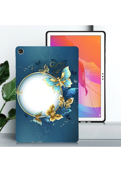 Huawei Matepad T 10S Için Boyalı Tpu Tablet Kılıfı (Yurt Dışından) indirimleri
