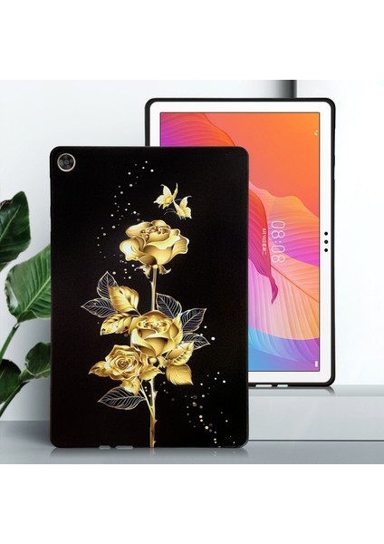 Huawei Enjoy Tablet 2 Için Boyalı Tpu Tablet Kılıfı (Yurt Dışından)