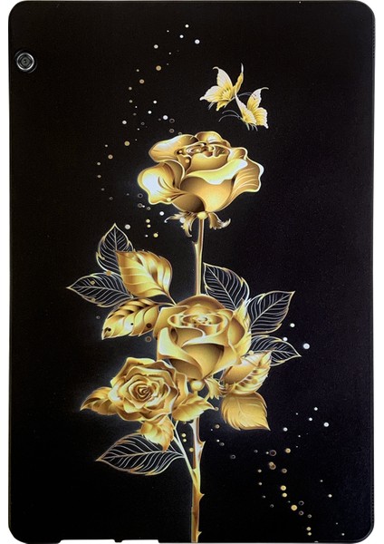 Huawei Mediapad T5 Için Boyalı Tpu Tablet Kılıfı (Yurt Dışından)