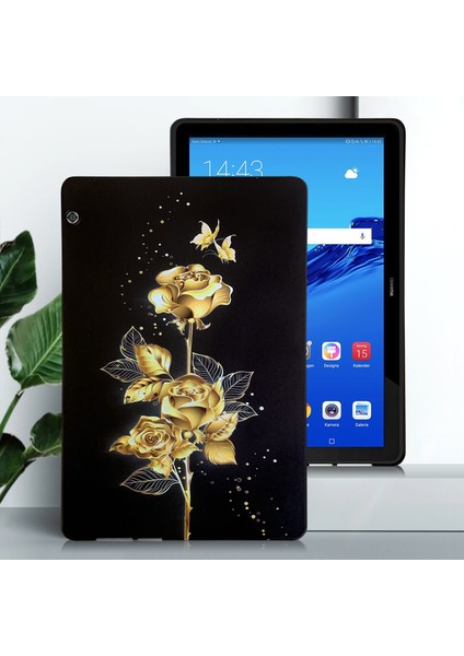 Huawei Mediapad T5 Için Boyalı Tpu Tablet Kılıfı (Yurt Dışından) indirimleri