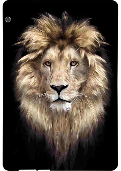 Huawei Mediapad T5 Için Boyalı Tpu Tablet Kılıfı (Yurt Dışından)