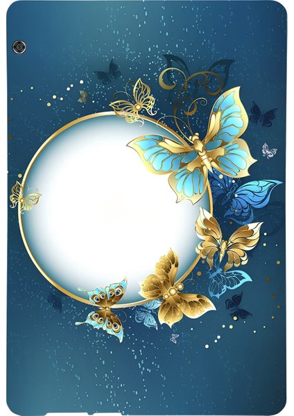 Huawei Mediapad T5 Için Boyalı Tpu Tablet Kılıfı (Yurt Dışından)